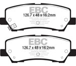 EBC brake Ultimax2 brake Pads