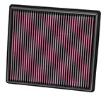 K&N Replacement Air Filter - Panel for 13 Chevrolet Malibu 2.5L/2.0L; 2013-2013