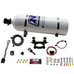 Nitrous Express 13-16 Dodge Dart 2.0L Nitrous Plate Kit (35-100HP) w/15lb Bottle; 2013-2016