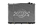 CSF 00-04 Nissan Frontier 3.3L OEM Plastic Radiator; 2000-2004