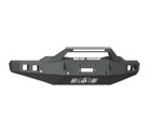 Road Armor 2020 Chevy 2500HD Stealth Front Winch Bumper w/Pre-Runner Guard - Tex Blk; 2020-2022