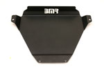 BMR 04-06 GTO Skid Guard (Aluminum) - Black Hammertone; 2004-2006