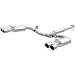 MagnaFlow 15-19 Hyundai Sonata L4 2.0L 2.5in Pipe Dia Street Series Cat-Back Exhaust; 2015-2019