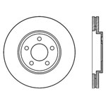 StopTech Mercury Marauder Sport Drilled/Slotted Rotor, Front Left