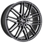 Enkei Phantom 18x8 5x108 40mm Offset 72.6mm Bore Anthracite Wheel