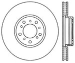 StopTech BMW M3 Sport Cryo Cross Drilled Rotor, Front Left; 2001-2006