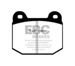 EBC 03-04 Infiniti G35 3.5 (Manual) (Brembo) Yellowstuff Rear Brake Pads; 2003-2004