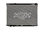 CSF 09-10 Infiniti M35 3.5L OEM Plastic Radiator; 2009-2010