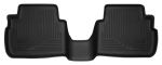 Husky Liners 18-21 Subaru Crosstrek/ 17-22 Subaru Impreza X-Act Contour Black Floor Liner (2nd Seat); 2018-2021