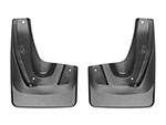 WeatherTech 2017+ Honda CR-V No Drill Mudflaps - Black (Front Pair); 2017-2023