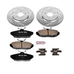 Power Stop 02-05 Ford Thunderbird Rear Z23 Evolution Sport Brake Kit; 2002-2005