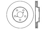 StopTech Lexus IS250 Sport Cross Drilled Brake Rotor, Front Left; 2009-2015