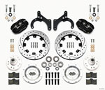 Wilwood Forged Dynalite Front Kit 12.19in Drilled 59-64 Chevy Impala / 63-64 Corvette; 1959-1964