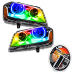 Oracle 08-14 Dodge Avenger SE/SXT SMD HL - ColorSHIFT; 2008-2014