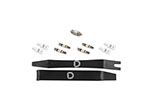 Diode Dynamics 16-23 Toyota Tacoma Interior LED Kit Cool White Stage 1; 2016-2023