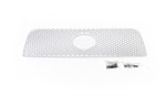 Putco 07-09 Toyota Tundra Punch Stainless Steel Grilles; 2007-2009