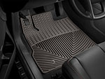 WeatherTech 2014+ Subaru Forester Front Rubber Mats - Black