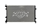 CSF 11-18 Volkswagen Jetta 2.0L OEM Plastic Radiator; 2011-2018