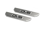 DV8 Offroad 2018-2019 Jeep Gladiator JL 2 Door Front Sill Plates; 2018-2022