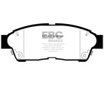 EBC 92-01 Toyota Camry 2.2 Redstuff Front Brake Pads; 1992-2001