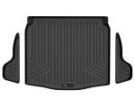 Husky Liners 22-23 Toyota Corolla Cross WeatherBeater Trunk/Cargo Liner - Black; 2022-2023