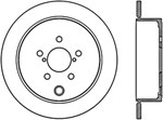 StopTech Subaru BRZ Premium Cryostop Rotor, Rear; 2013-2016