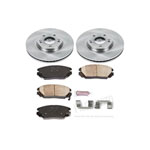 Power Stop 06-10 Hyundai Sonata Front Autospecialty Brake Kit; 2006-2010