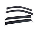 EGR 2019 Chevy 1500 Crew Cab Tape-On Window Visors - Set of 4 Dark Smoke