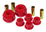 Prothane 95-04 GM J-Body Front Control Arm Bushings - Red; 1995-2004