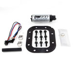 DeatschWerks 90-96 Chevy Corvette 5.7L (excl ZR-1) DW200 255 LPH In-Tank Fuel Pump w/ Install Kit; 1990-1996