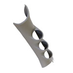 Autometer 10-12 Dodge Ram 52mm Taupe Triple Pillar Pod; 2010-2012