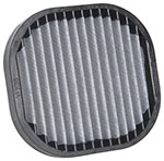 K&N 04-09 Honda S2000 2.2L L4 Cabin Air Filter; 2004-2009