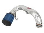 Injen Short Ram Intake Chevy Sonic 1.4L Turbo Tuned Air Intake System w/MR Tech and Nano-Fiber Dry Filter, Polished