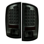 Spyder Dodge Ram 3500 2500/ Ram 3500 2500LED Tail Lights - Smoke - (ALT-YD-DRAM06-LED-SM); 2500