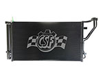 CSF 11-13 Kia Optima 2.4L A/C Condenser; 2011-2013