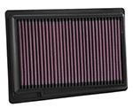 K&N 15-18 Fiat Tipo L4-1.4L Drop In Air Filter