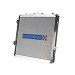 Koyorad 10-20 Toyota 4Runner 4.0L V6 (5th Gen) Aluminum Radiator - Off-Road Use Only; 2010-2020