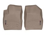 WeatherTech 20-24 Chevrolet TrailBlazer Front FloorLiner - Tan