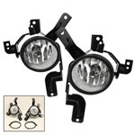 Spyder Honda CRV OEM Fog Lights - Clear - (FL-HCRV07); 2007-2009