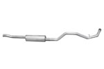 Gibson 01-05 Ford Ranger XL 2.3L 2.5in Cat-Back Single Exhaust - Aluminized; 2001-2005