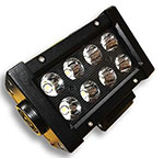 DV8 Offroad BRS Pro Series 5in Light Bar 24W Spot 3W LED - Black