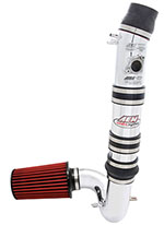 AEM 04-06 Mazda RX-8 Polished Cold Air Intake; 2004-2006