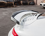 VR Aero Carbon Fiber Wing Lip Spoiler Porsche 991 Turbo / Turbo S