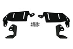 DV8 Offroad 21-22 Ford Bronco Factory Bumper Pocket Light Mount (Pair) 3in LED Pod Lights; 2021-2024