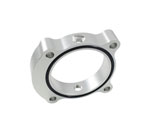 Torque Solution Throttle Body Spacer (Silver): Hyundai Sonata 2.0T; 2011-2014