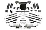 Fabtech 2020 Jeep Gladiator JT 4WD 5in Crawler System w/DL 2.25 Resi Shocks; 2020-2024