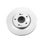 Power Stop 10-13 Kia Forte Front Evolution Geomet Coated Rotor; 2010-2013