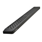 Westin Ford Transit Van 150/250/350 (Single 54in. Pass Door) Grate Steps Running Boards - Tex. Blk; 2016-2023