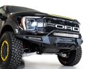 Addictive Desert Designs 21-22 Ford Raptor HoneyBadger Front Bumper; 2021-2022