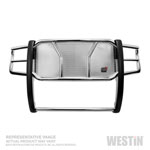 Westin 2020 Chevrolet Silverado 2500/3500 HDX Grille Guard - Stainless Steel; 2020-2022